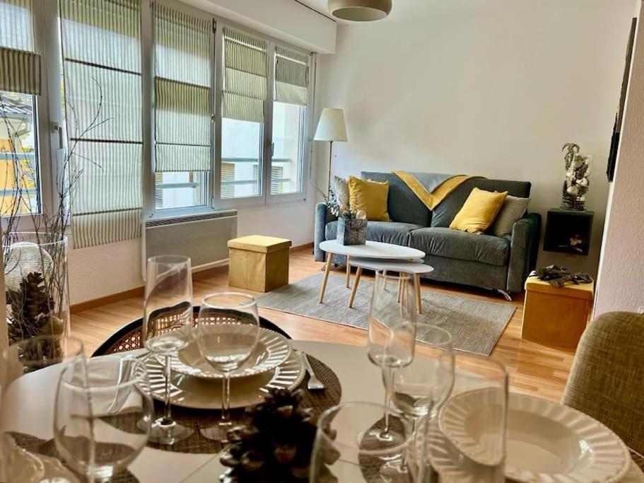 La Sinne Appartement 2 Pieces Avec Garage Мюлуз Екстер'єр фото