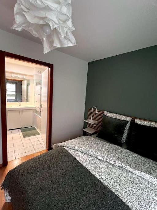La Sinne Appartement 2 Pieces Avec Garage Мюлуз Екстер'єр фото
