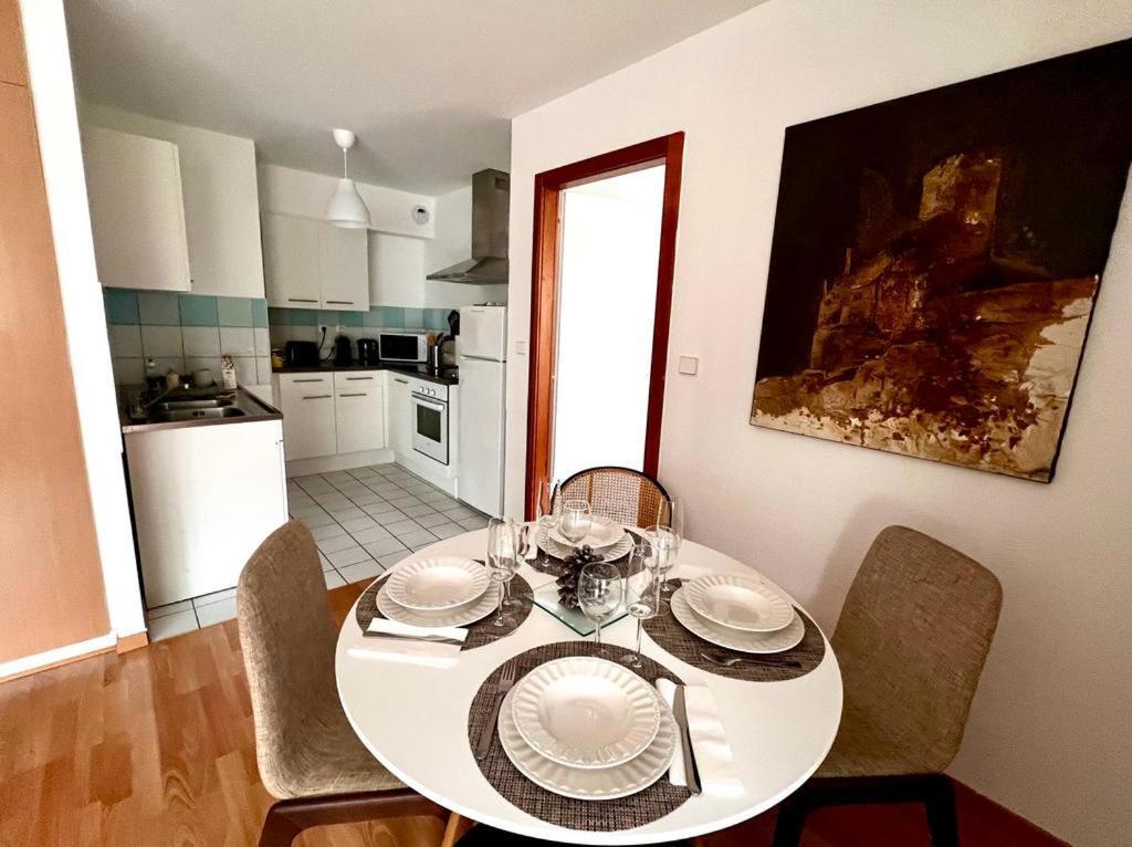 La Sinne Appartement 2 Pieces Avec Garage Мюлуз Екстер'єр фото